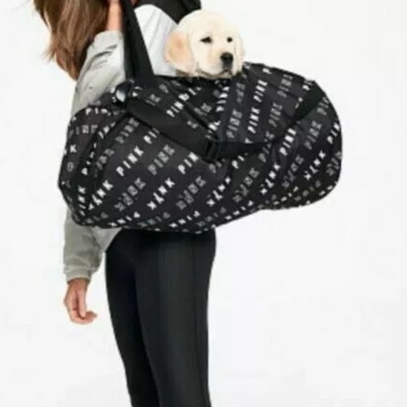 Victoria's Secret Handbags - Victoria’s Secret Weekender Duffle Bag Tote